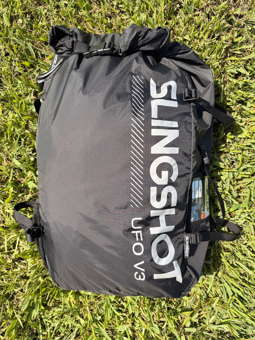 USED 2025 UFO V3 8m - Slingshot Kiteboarding Kite