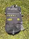 USED 2025 Duotone Rebel D/LAB 8m
