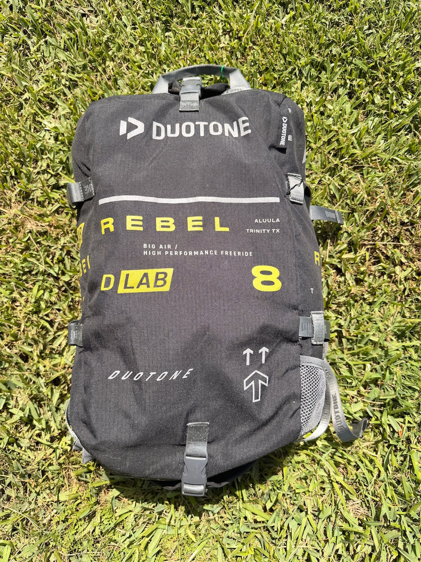 USED 2025 Duotone Rebel D/LAB 8m