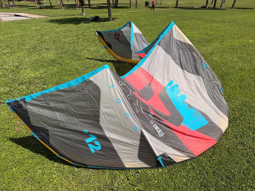 USED 2023 Neo D/Lab 12m - Duotone Kiteboarding Kite