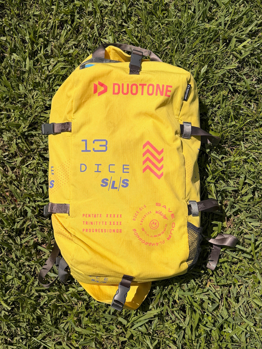 USED 2023 Dice SLS 13m - Duotone Kiteboarding Kite