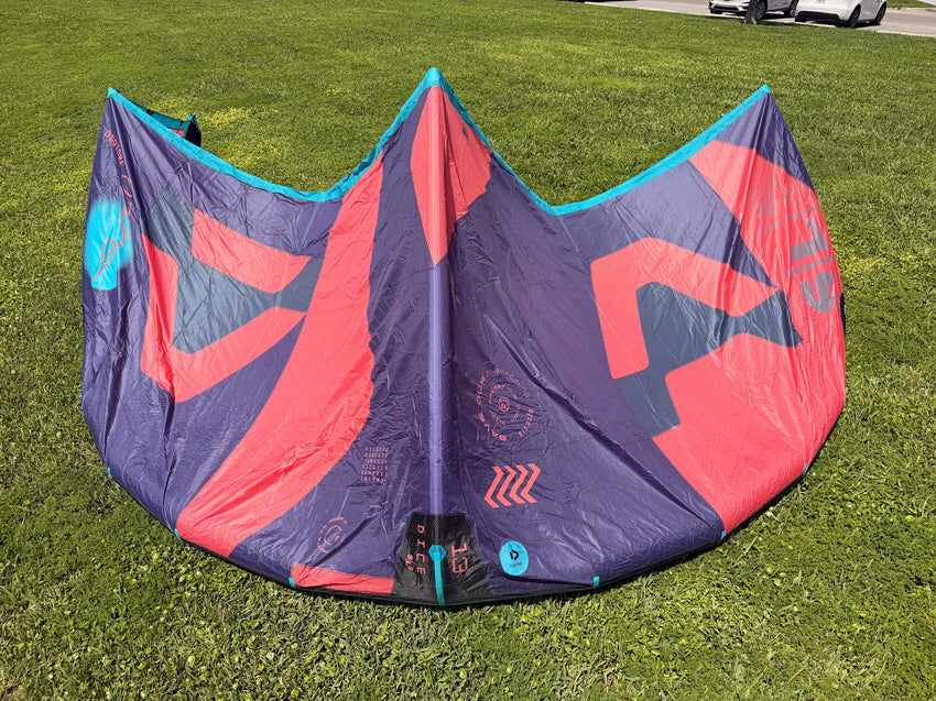USED 2023 Dice SLS 13m - Duotone Kiteboarding Kite
