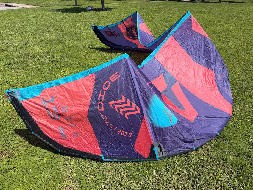 USED 2023 Dice SLS 13m - Duotone Kiteboarding Kite