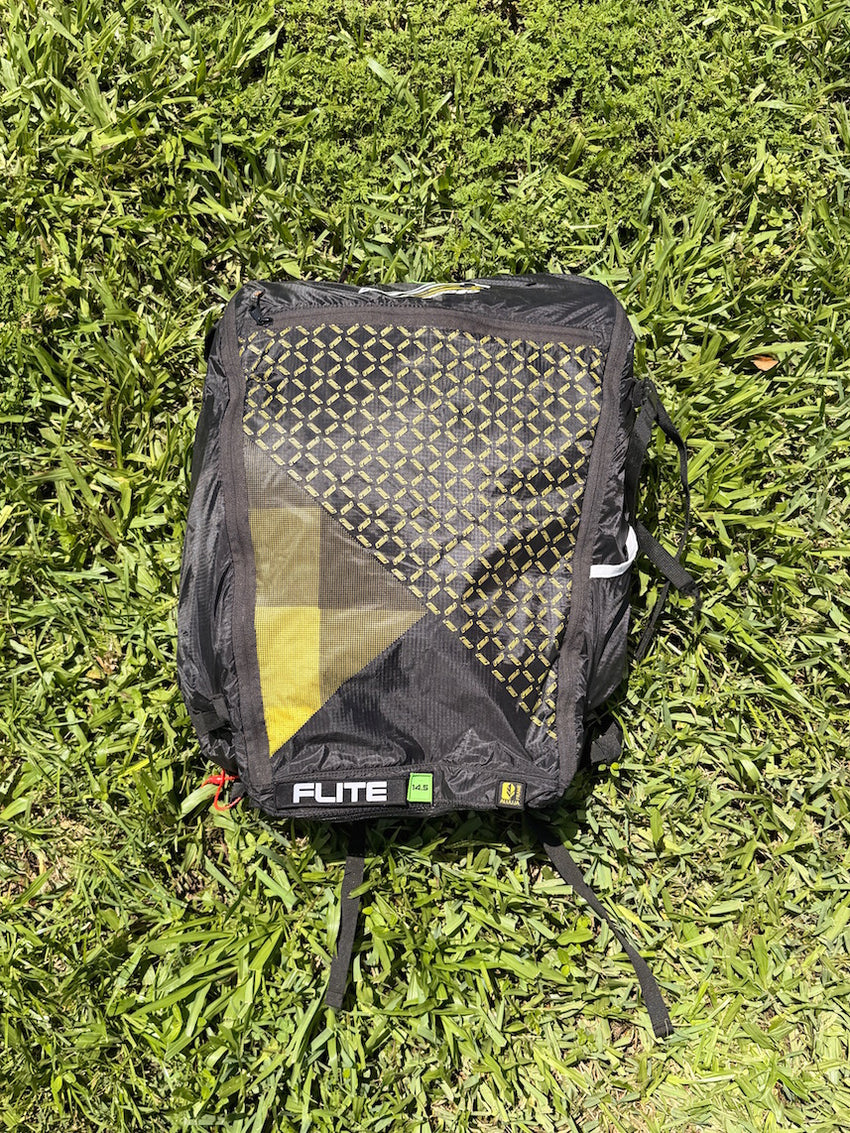 USED 2022 Flite Aluula 14.5m - Ocean Rodeo Kite