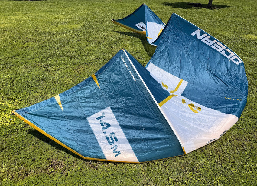 USED 2022 Flite Aluula 14.5m - Ocean Rodeo Kite