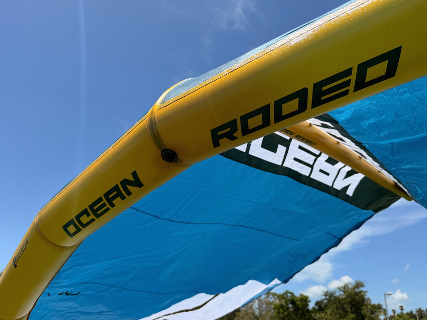 USED 2022 Flite Aluula 14.5m - Ocean Rodeo Kite