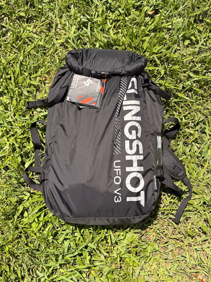 USED 2025 UFO V3 9m - Slingshot Kiteboarding Kite