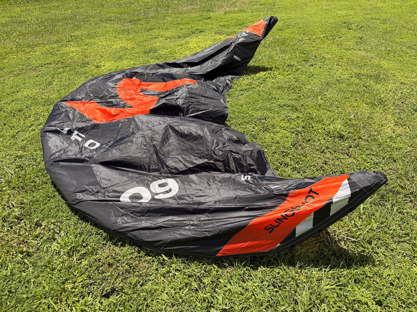 USED 2025 UFO V3 9m - Slingshot Kiteboarding Kite