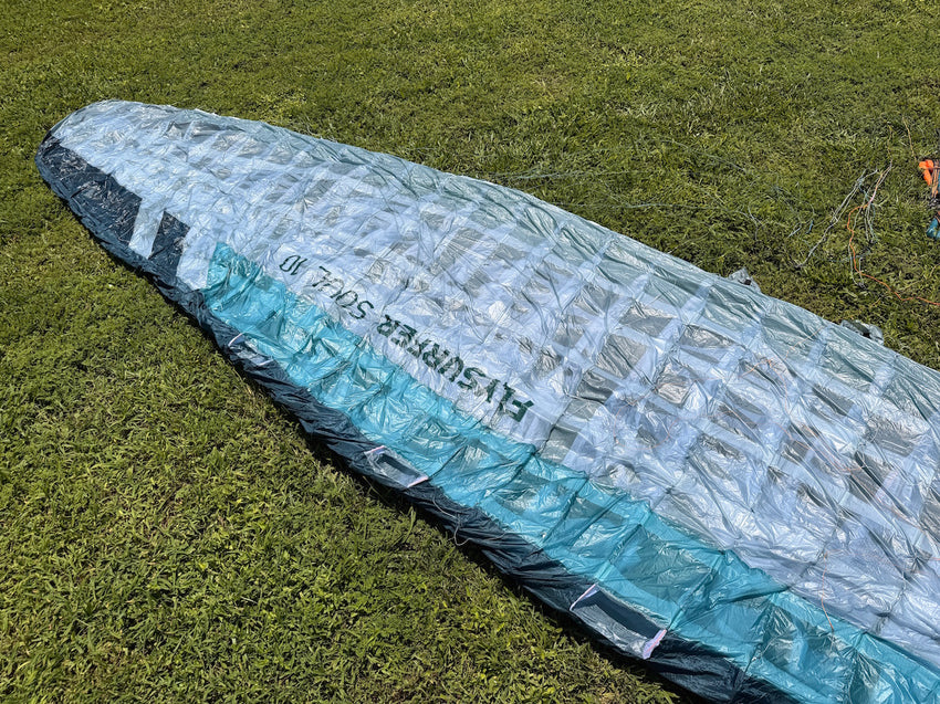 USED Flysurfer Soul V2 10m - Flysurfer Kite