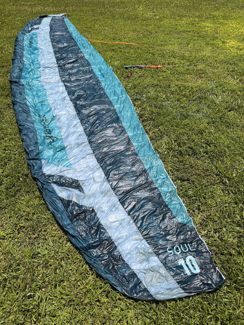 USED Flysurfer Soul V2 10m - Flysurfer Kite
