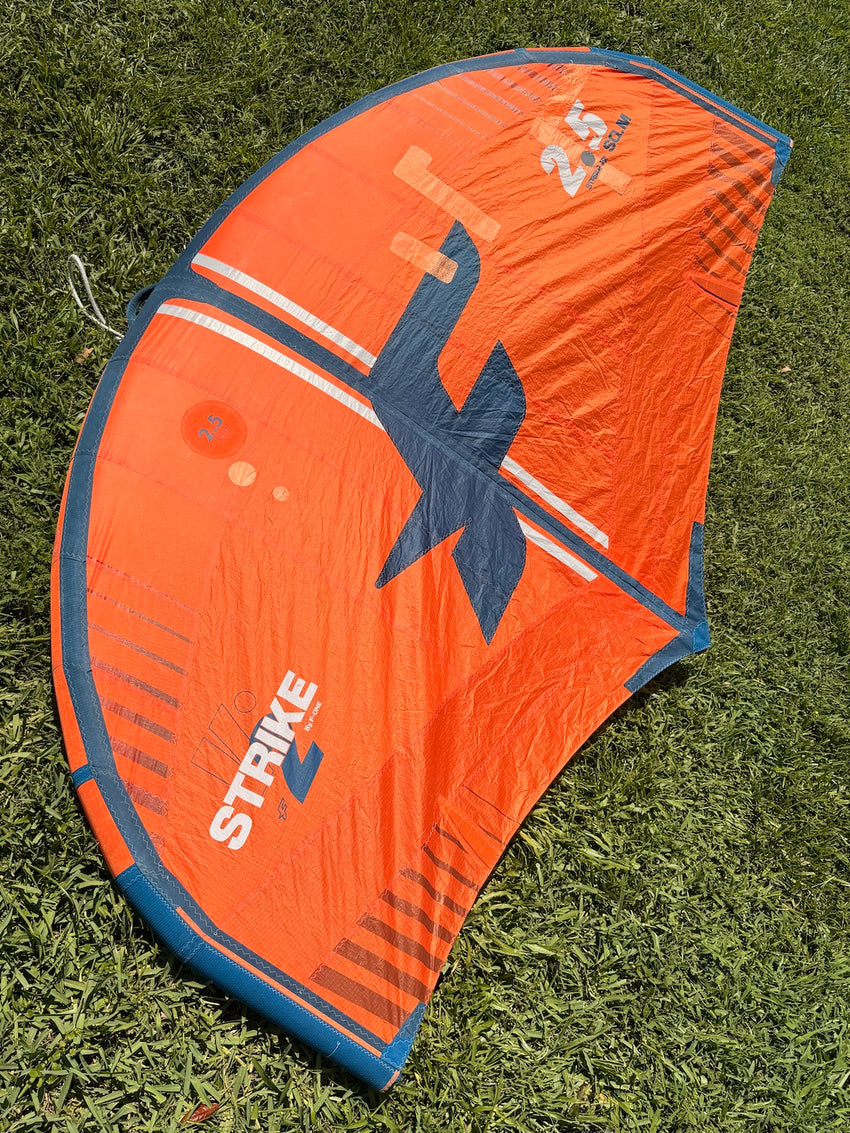 USED F-One Strike V2 2.5m