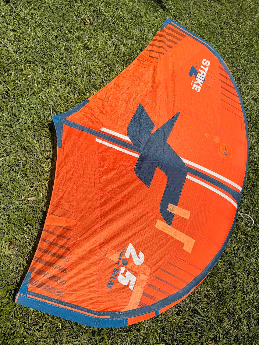 USED F-One Strike V2 2.5m