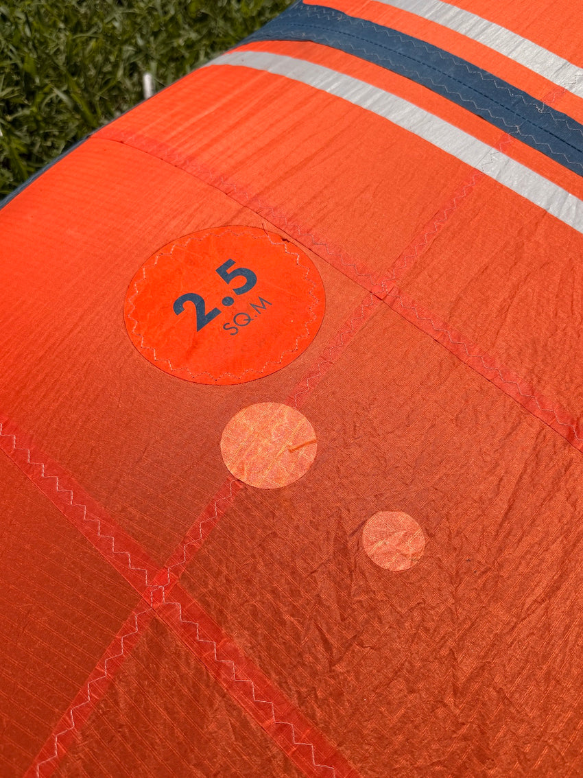 USED F-One Strike V2 2.5m