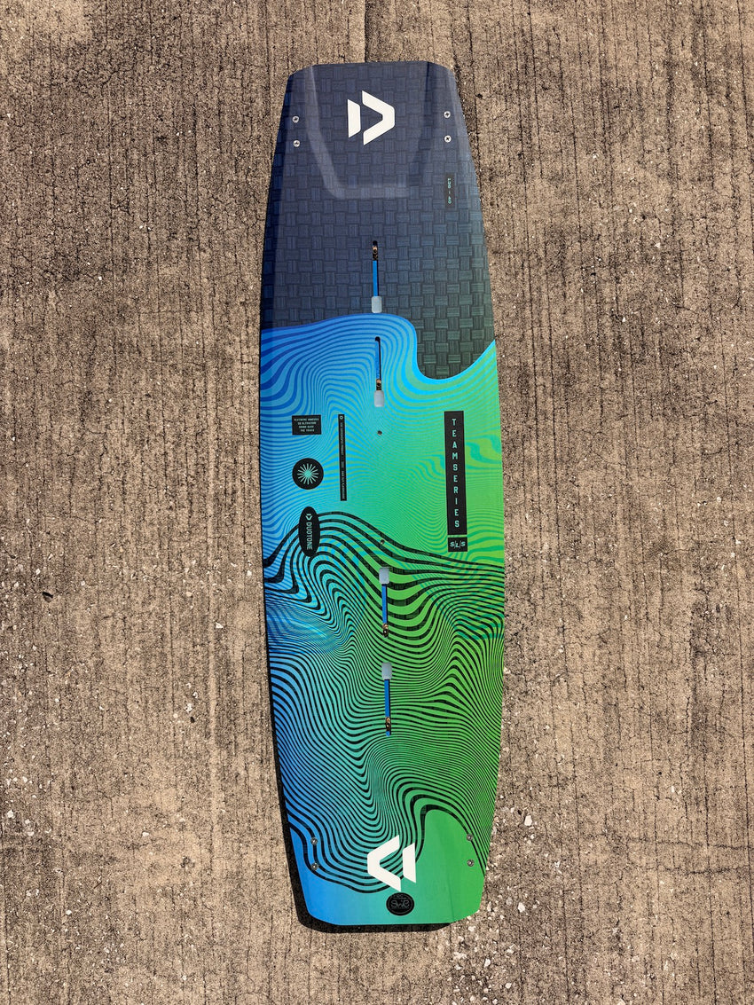 Used 2023 Duotone Team Series SLS 136cm Twintip Kiteboard
