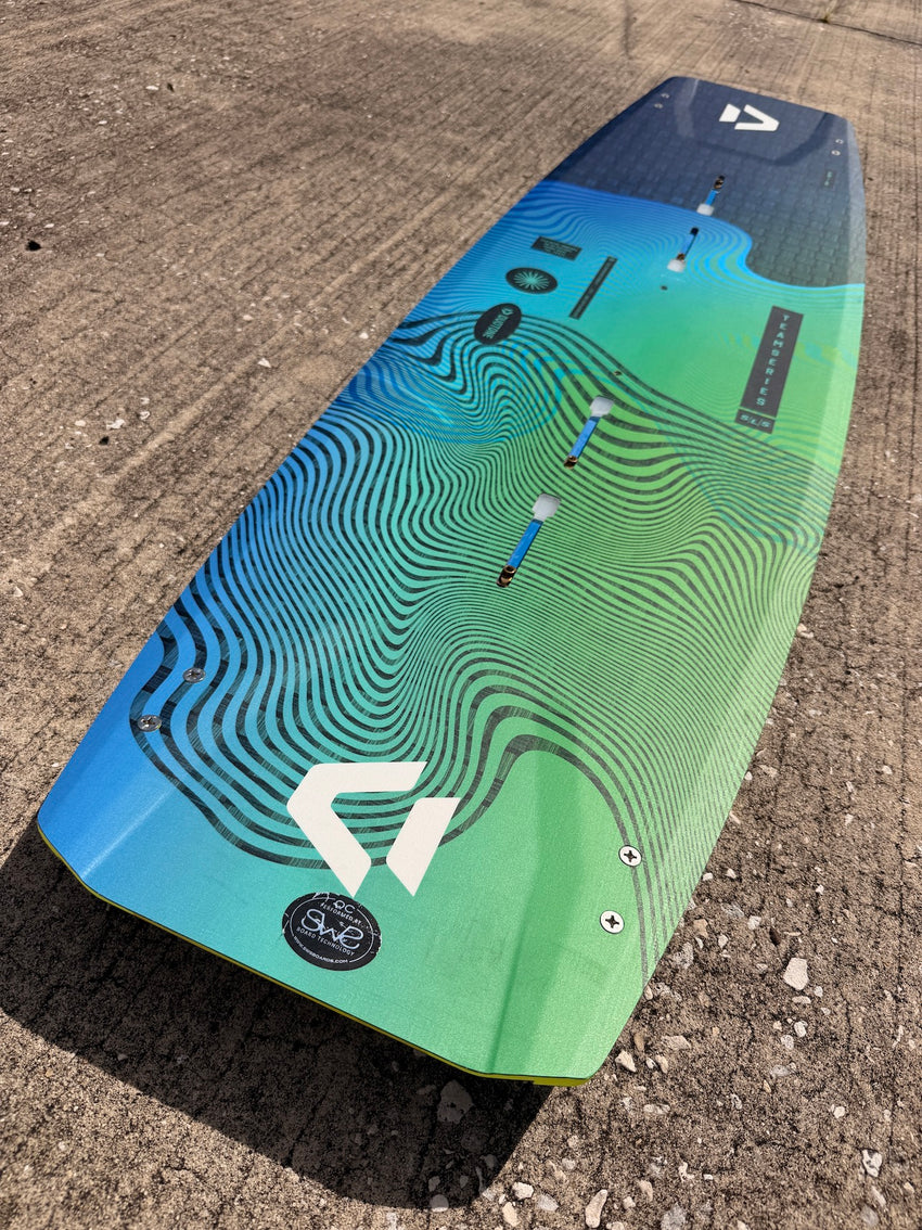 Used 2023 Duotone Team Series SLS 136cm Twintip Kiteboard