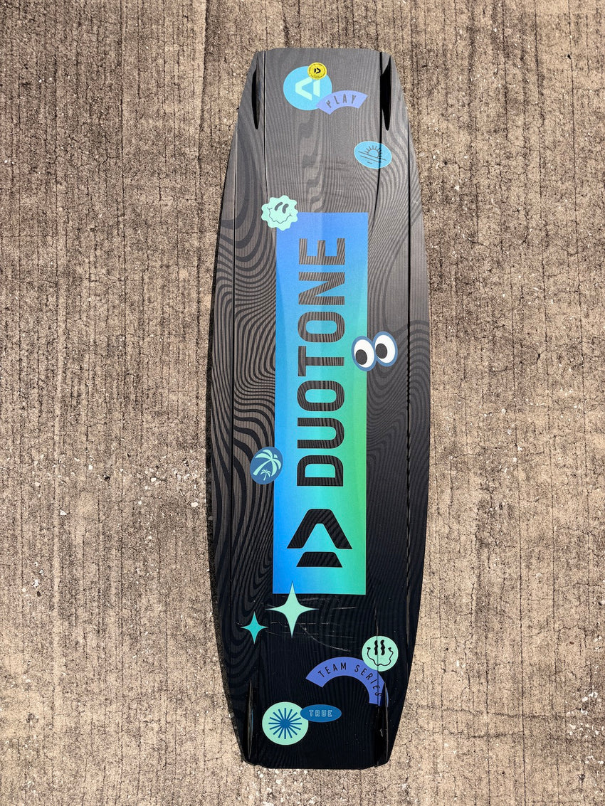 Used 2023 Duotone Team Series SLS 136cm Twintip Kiteboard