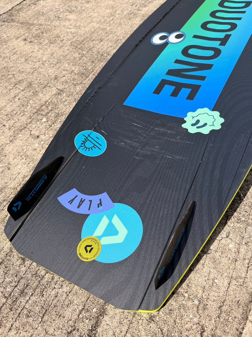 Used 2023 Duotone Team Series SLS 136cm Twintip Kiteboard