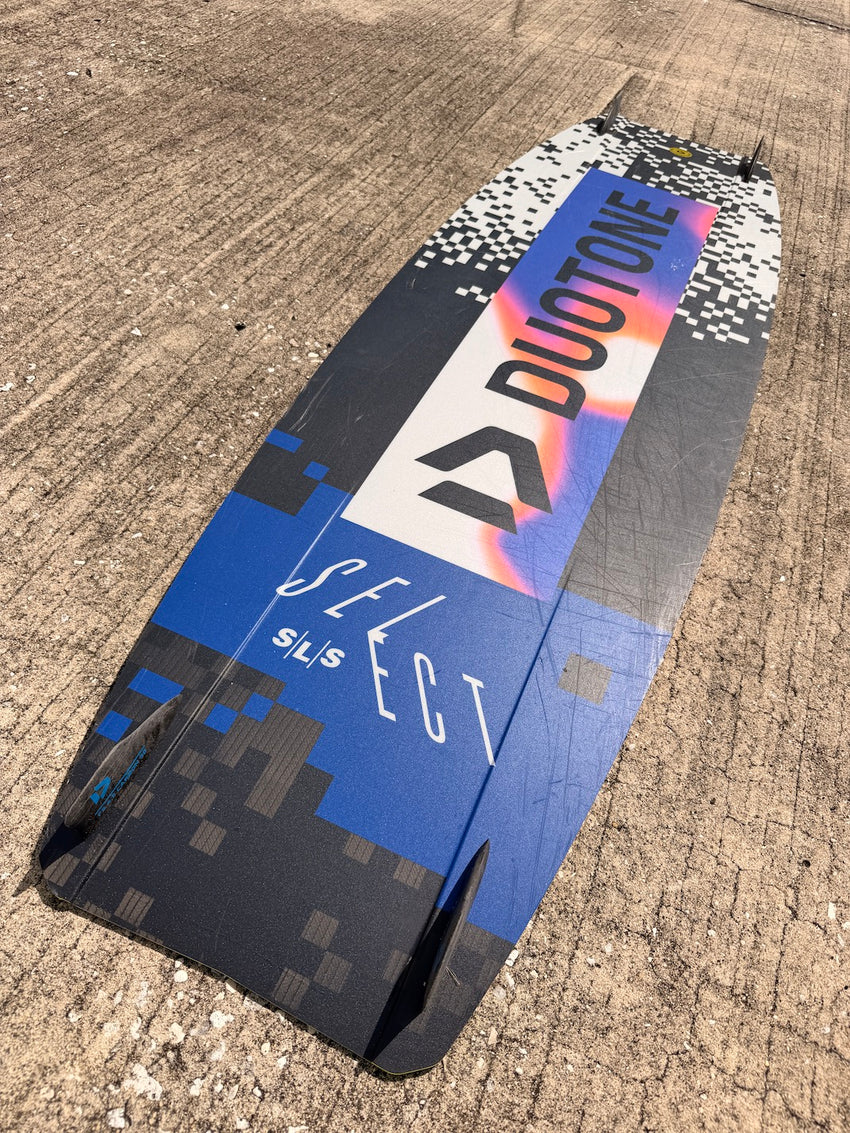 Used 2023 Duotone Select SLS 138cm Twintip Kiteboard