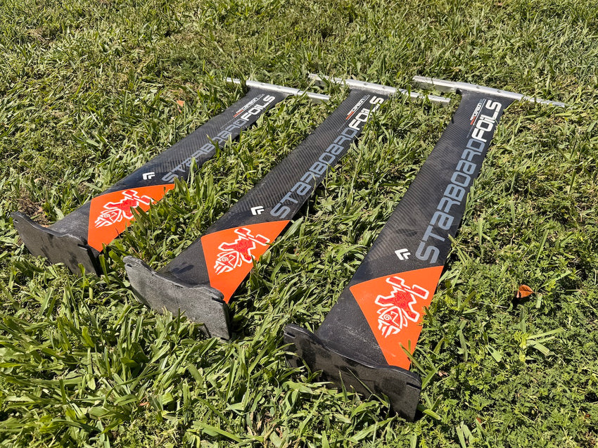 Used Starboard Foils Glider & E-Type Package