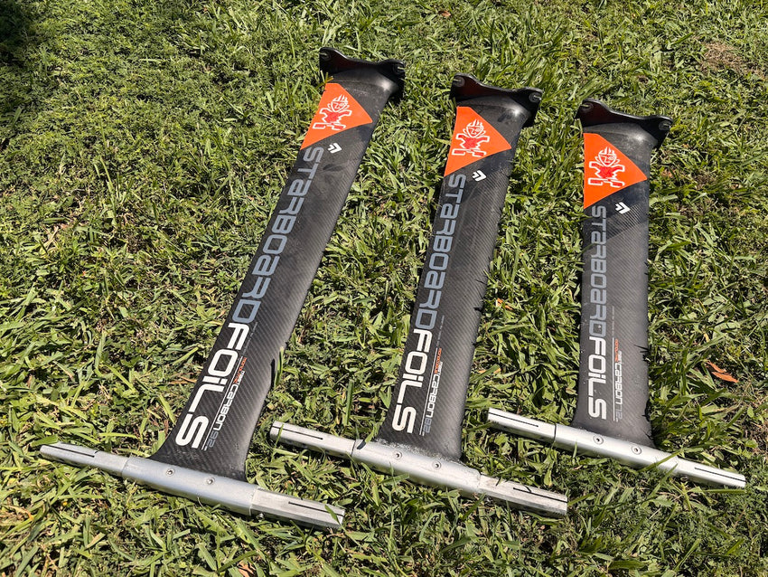 Used Starboard Foils Glider & E-Type Package