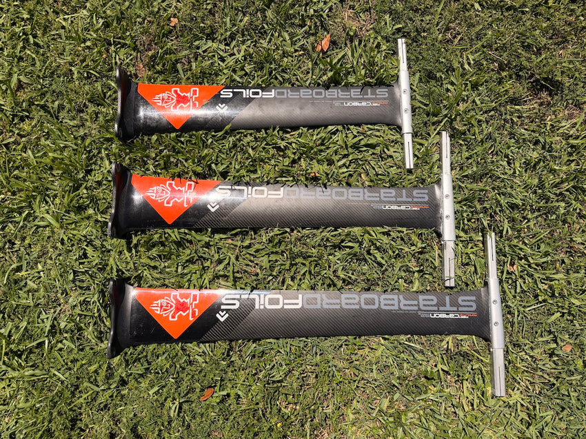 Used Starboard Foils Glider & E-Type Package