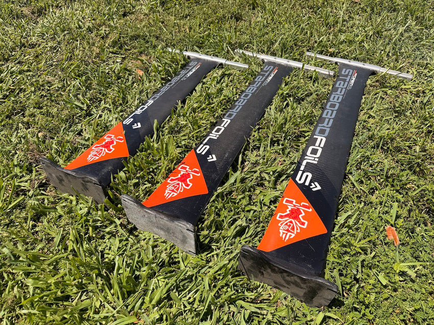 Used Starboard Foils Glider & E-Type Package