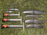Used Starboard Foils Glider & E-Type Package