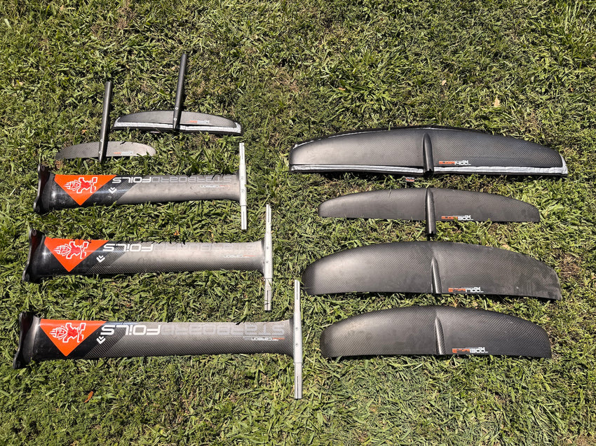 Used Starboard Foils Glider & E-Type Package