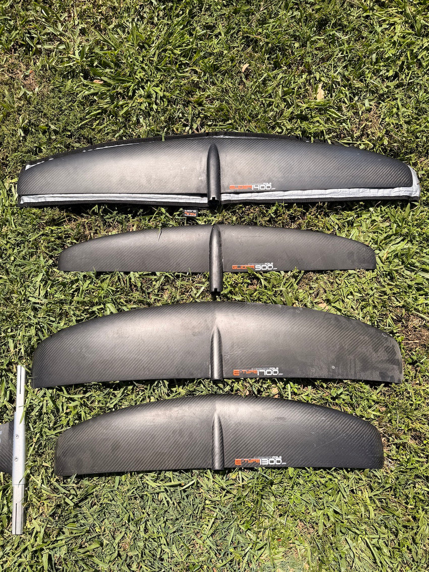 Used Starboard Foils Glider & E-Type Package