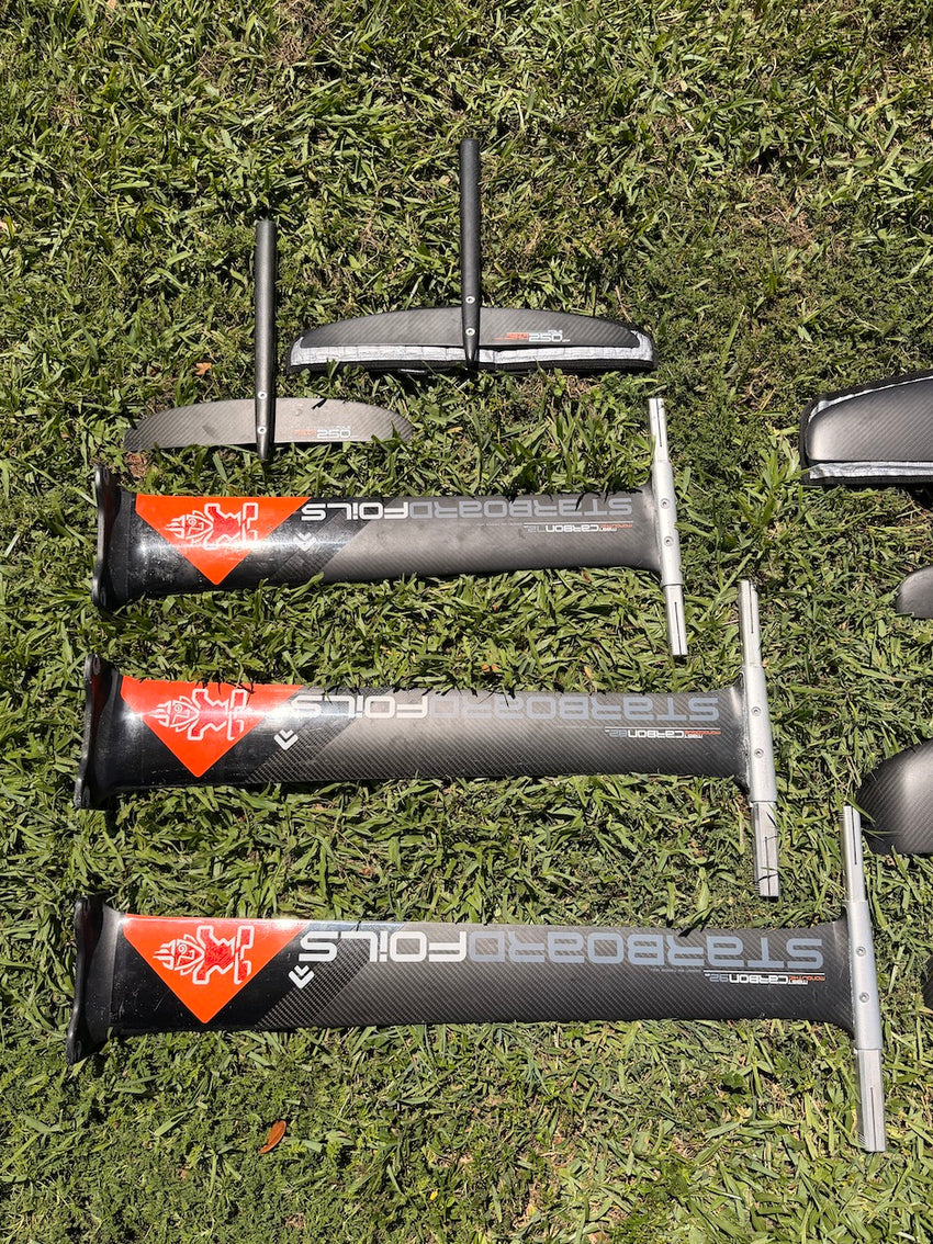 Used Starboard Foils Glider & E-Type Package