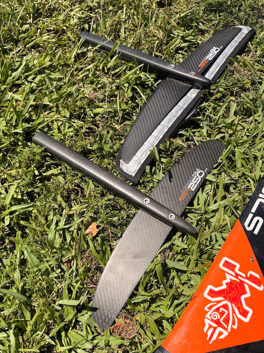 Used Starboard Foils Glider & E-Type Package