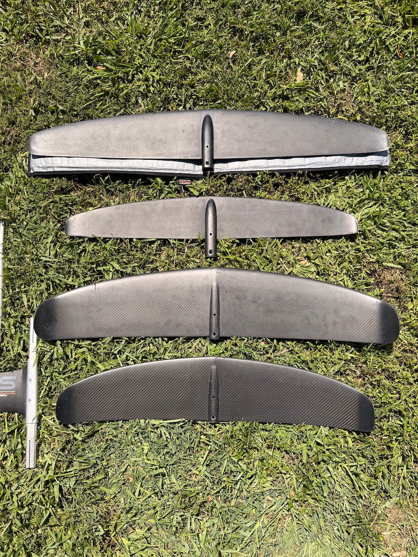 Used Starboard Foils Glider & E-Type Package