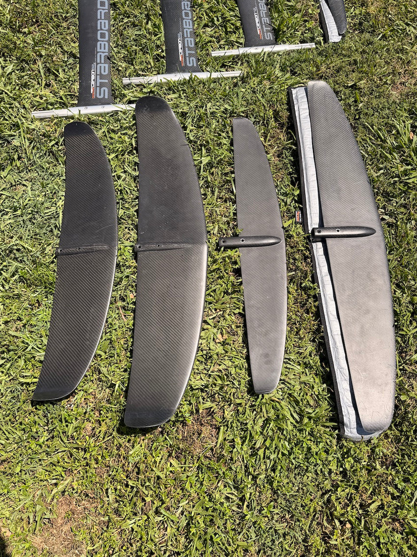 Used Starboard Foils Glider & E-Type Package