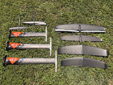 Used Starboard Foils Glider & E-Type Package