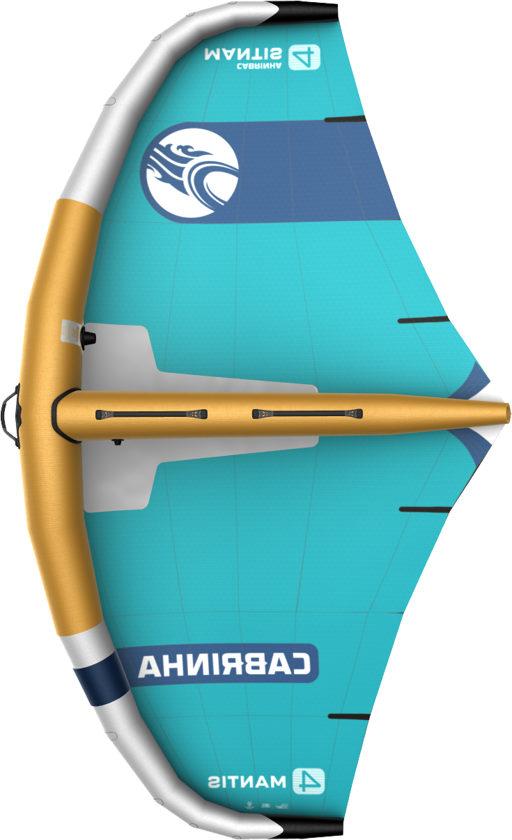 2026 Cabrinha Mantis Apex Wing Aluula