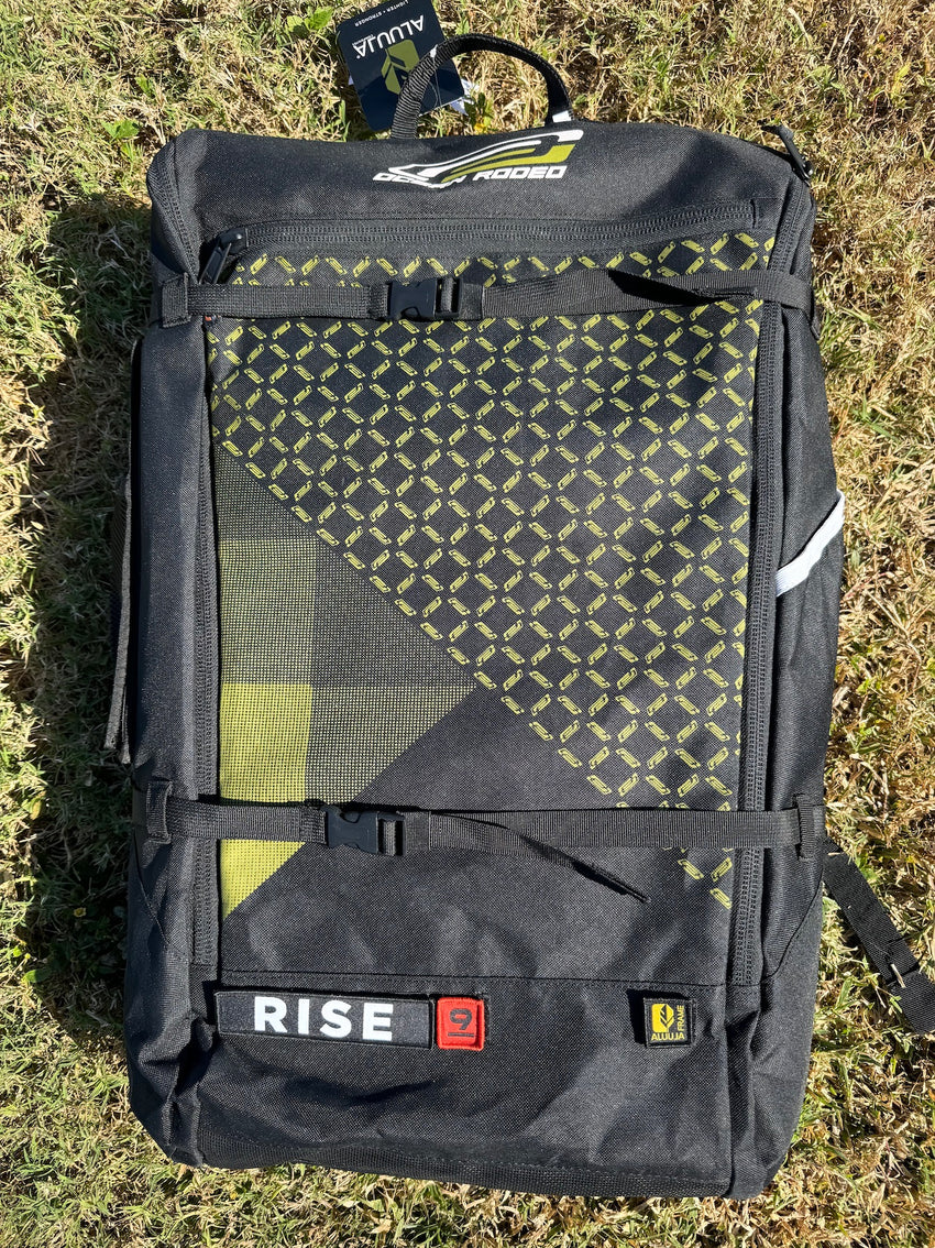 Never Used 2022 Rise Aluula 9m - Ocean Rodeo Kite