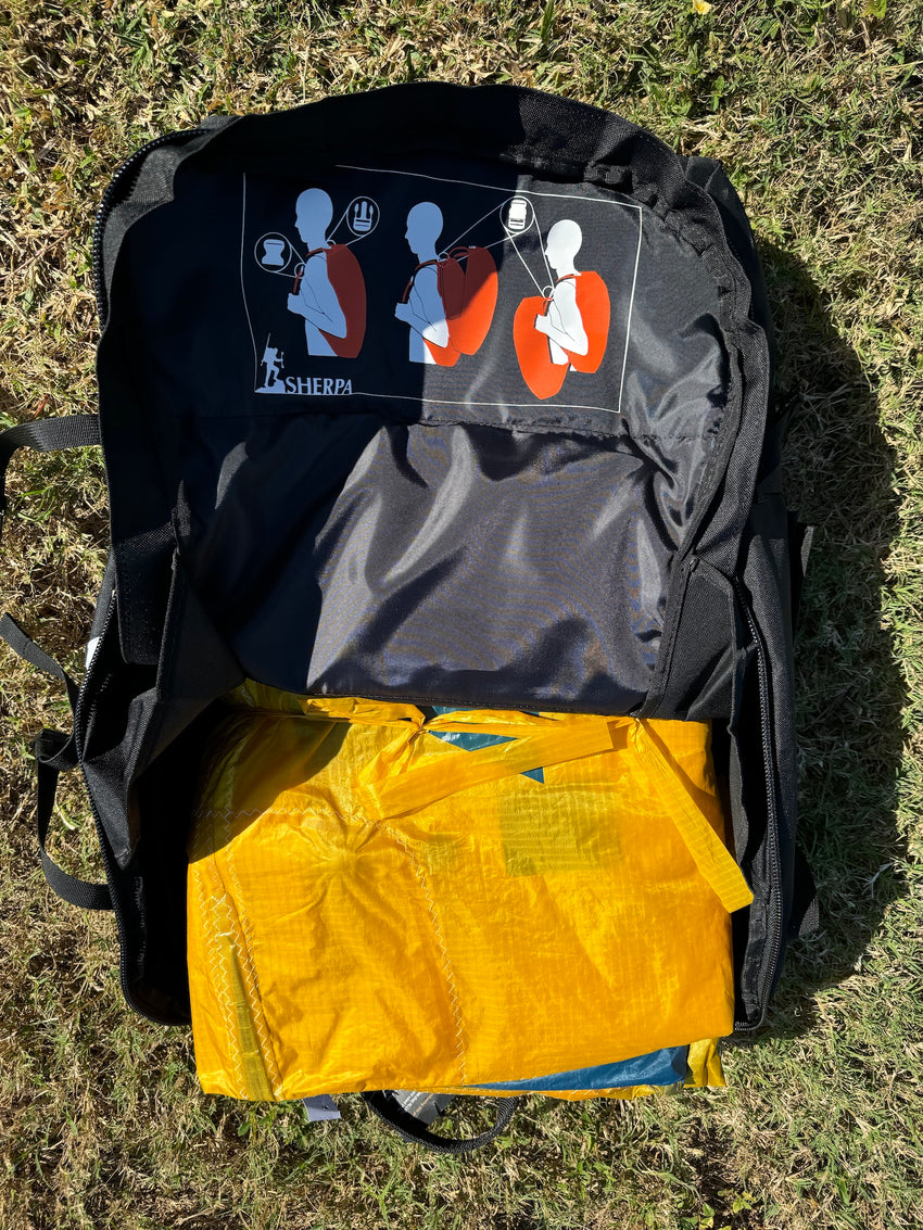 Never Used 2022 Rise Aluula 9m - Ocean Rodeo Kite