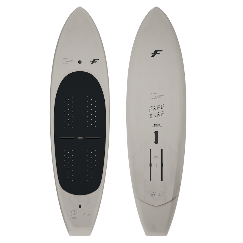 2026 F-One Rocket Free Surf Carbon
