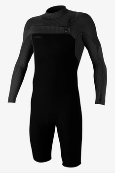 O'Neill Hyperfreak 2MM FZ L/S Spring Wetsuit