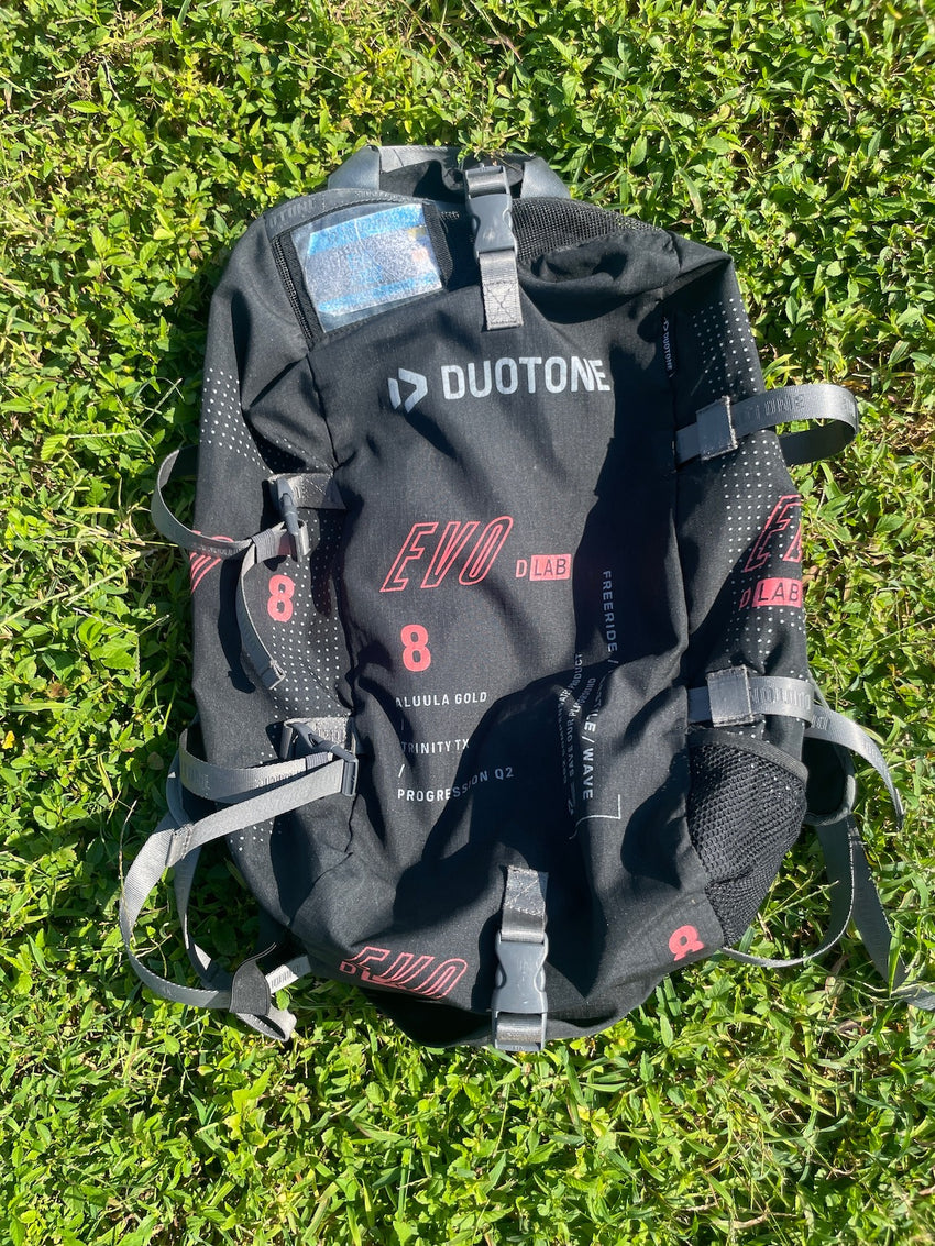 USED 23/24 Duotone Evo DLAB 8m