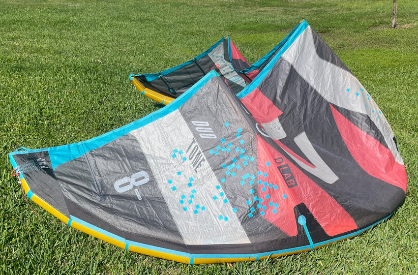 USED 23/24 Duotone Evo DLAB 8m