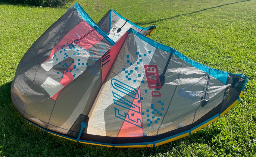 USED 23/24 Duotone Evo DLAB 8m