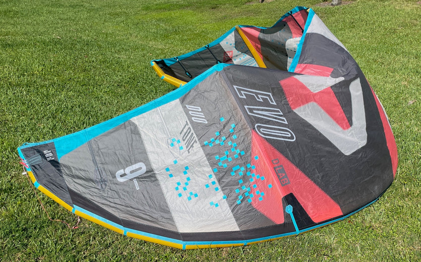 USED 23/24 Duotone Evo DLAB 9m