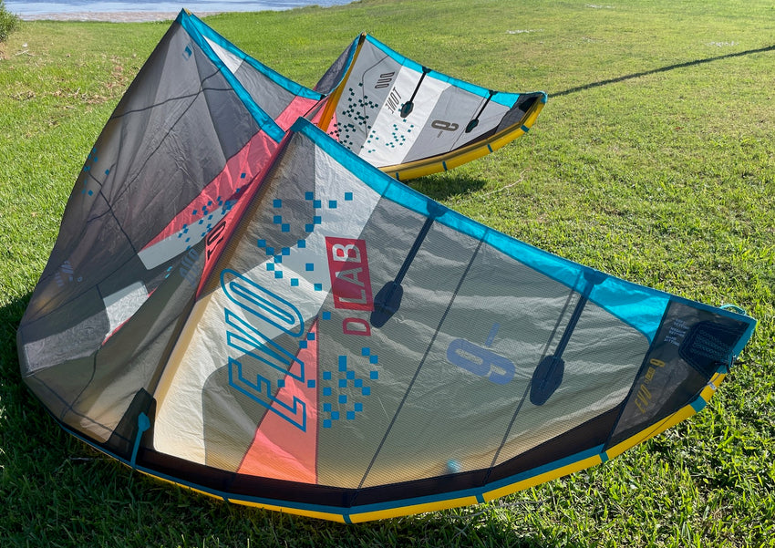 USED 23/24 Duotone Evo DLAB 9m