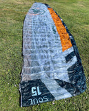 USED Flysurfer Soul V2 15m - Flysurfer Kite