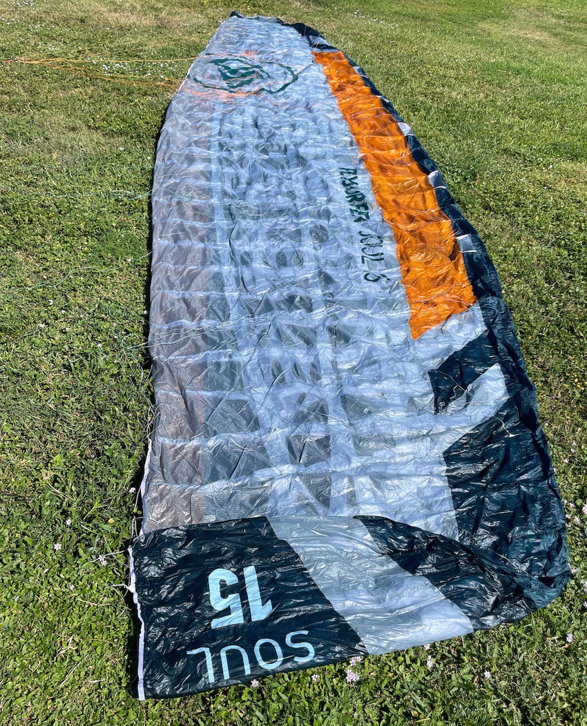 USED Flysurfer Soul V2 15m - Flysurfer Kite