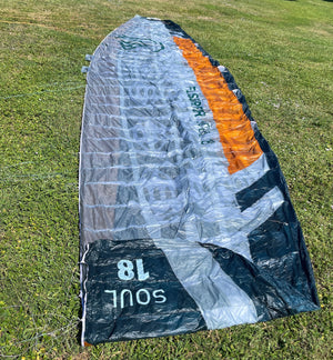 USED Flysurfer Soul V2 18m - Flysurfer Kite