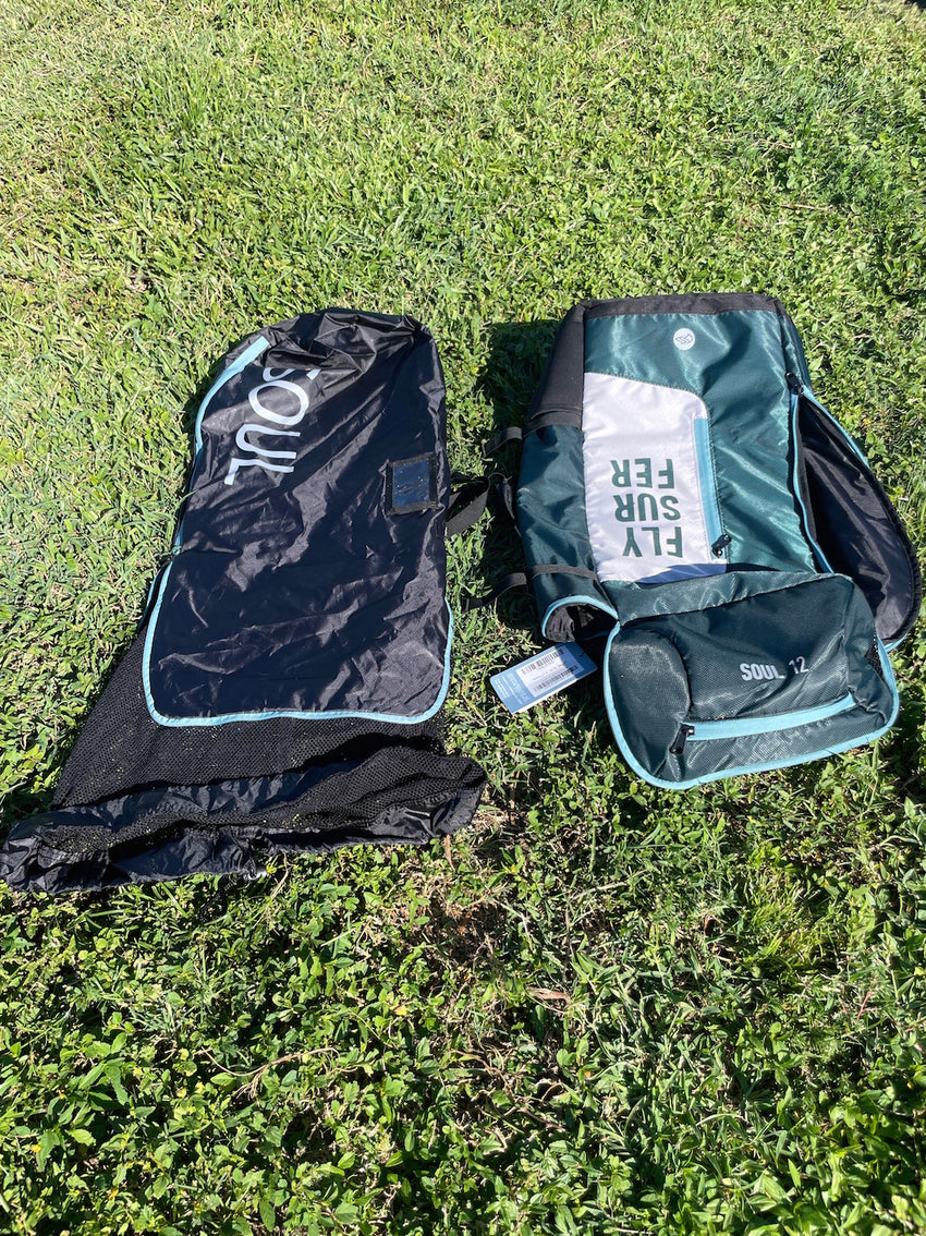 USED Flysurfer Soul V2 12m - Flysurfer Kite