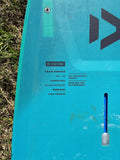 Used 2022 Duotone Team Series 142cm Twintip Kiteboard