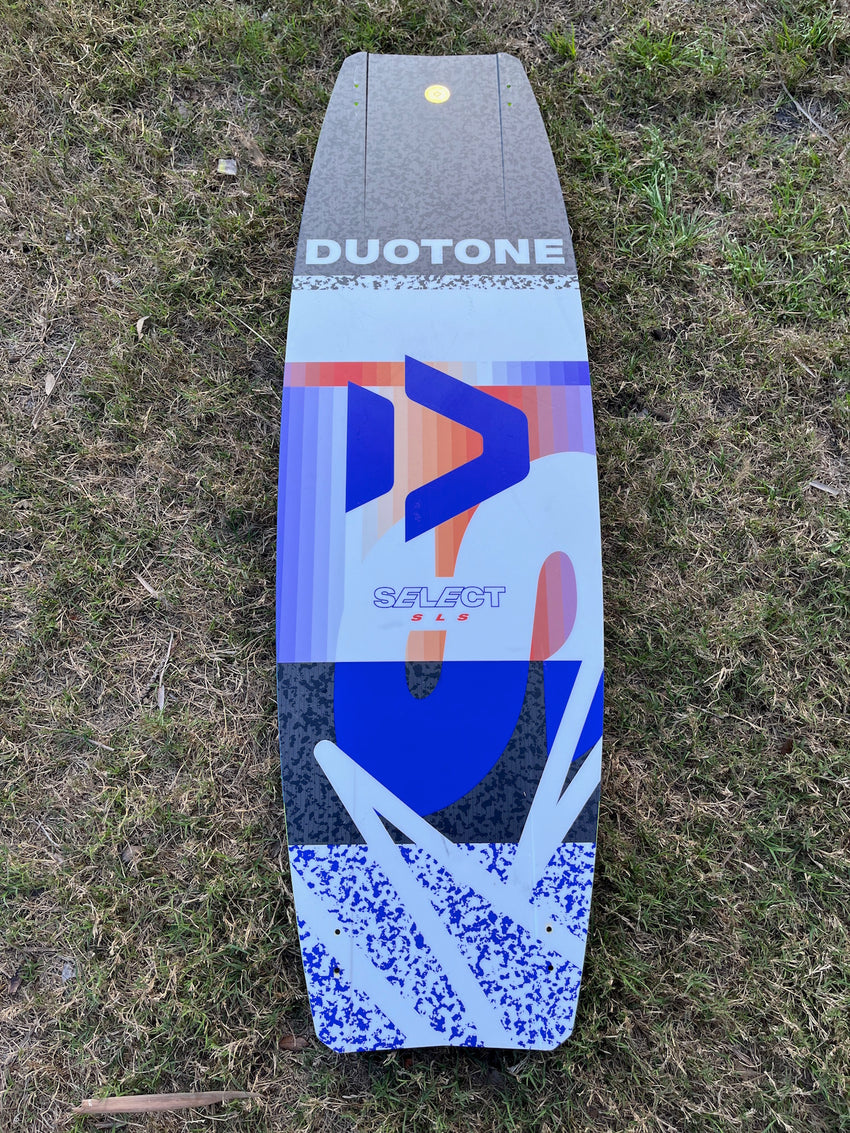 Used 2024 Duotone Select SLS 138cm Twintip Kiteboard